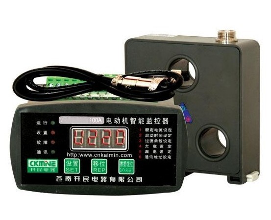 KJF-D系列電動機智能監控器 甘肅電動機保護器價格